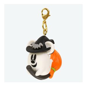 【新品】チャーム おばけちゃん ディズニー ハロウィーン 2024 ほうき