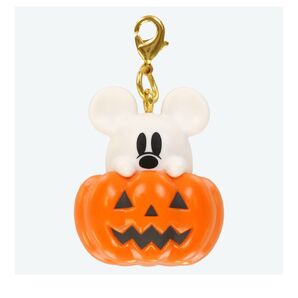 【新品】チャーム おばけちゃん ディズニー ハロウィーン 2024 かぼちゃ