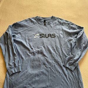【美品】サイラス マリア メンズロンT XL