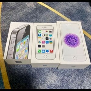 iPhone4S 5S 6空箱 まとめ売り