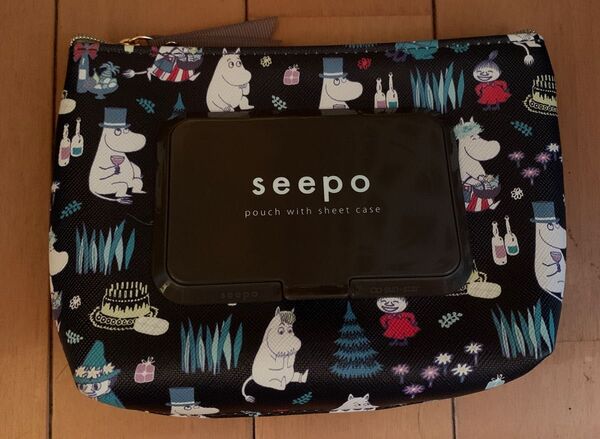 シーポポーチ seepo ウェットティッシュ ムーミン