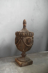  antique France wood equipment ornament objet d'art 