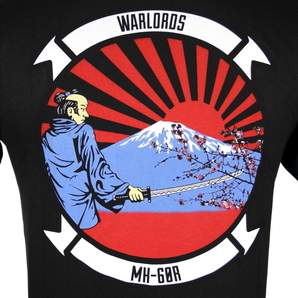HSM-51 WARLORDS ムサシTシャツ Sサイズの画像3