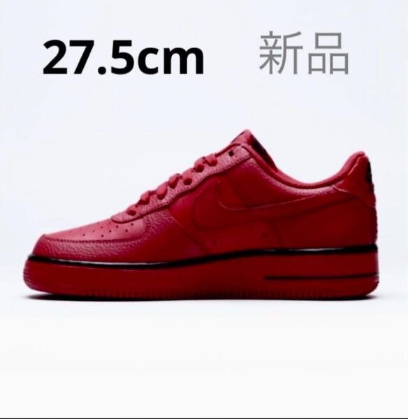 【完売品】NIKE AIR FORCE 1 GYM RED