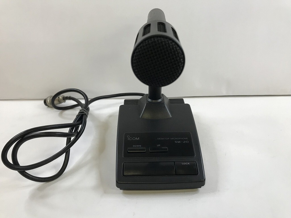 Yahoo!オークション -「icom sm-20」の落札相場・落札価格 Yahoo!オークション -「icom sm-20」の落札相場・落札価格