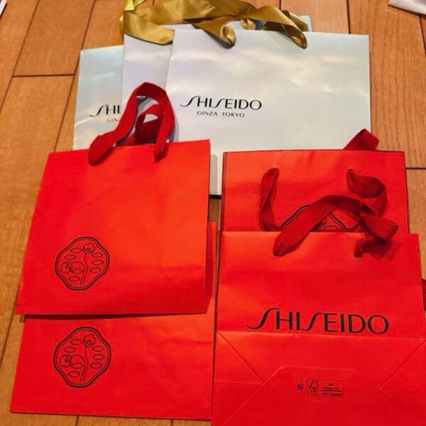 資生堂 SHISEIDO ショップ袋 紙袋