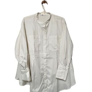 【タグ付き】Discoat ディスコード シャツ 長袖 長袖シャツ トップス ブラウス フレア