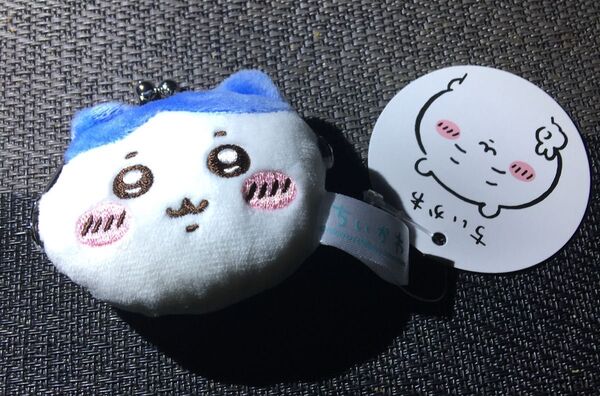 ちいかわ ミニがま口ポーチ 小物入れ ハチワレ プチがまぐち