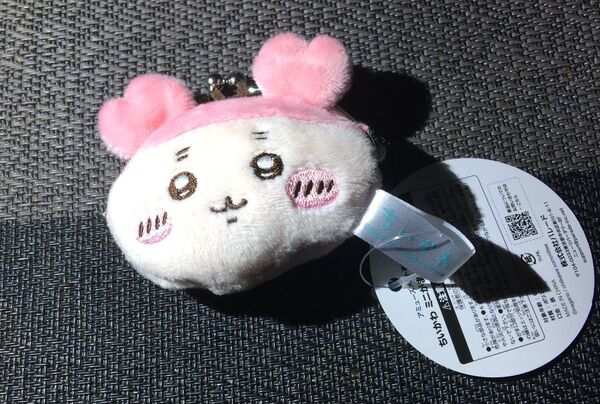 ちいかわ ミニがま口ポーチ カニちゃん 小物