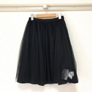 The 1st.Floor ザファーストフロア リバーシブルチュールスカート