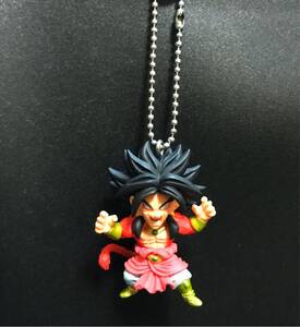 ドラゴンボール/DRAGONBALL/ UDM フィギュアキーホルダー 超サイヤ人　ブロリー 検索用 HG UG