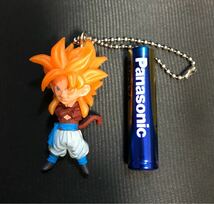 ドラゴンボール/DRAGONBALL/ UDM フィギュアキーホルダー 超サイヤ人 4 ゴジータ 検索用 HG UG_画像4