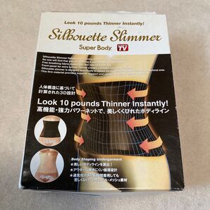 スーパーボディ シルエットスリマー グッズマン ベージュ サイズL〜LL 瞬間くびれ
