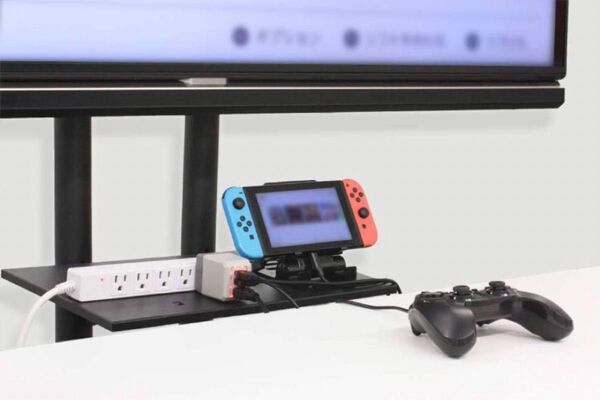Switch用 コンパクトドックアダプタ 2つのUSBポート