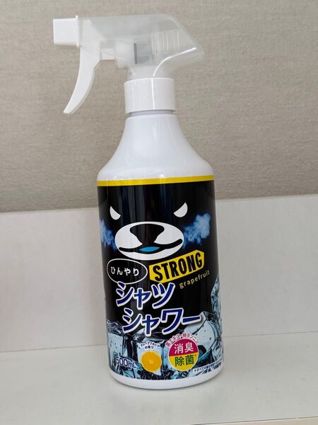 ひんやりシャツシャワーストロング グレープフルーツの香り