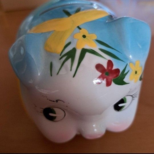 豚の貯金箱 昭和レトロ