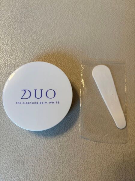 DUO デュオ ザ クレンジングバーム ホワイトa 20g 新品未開封