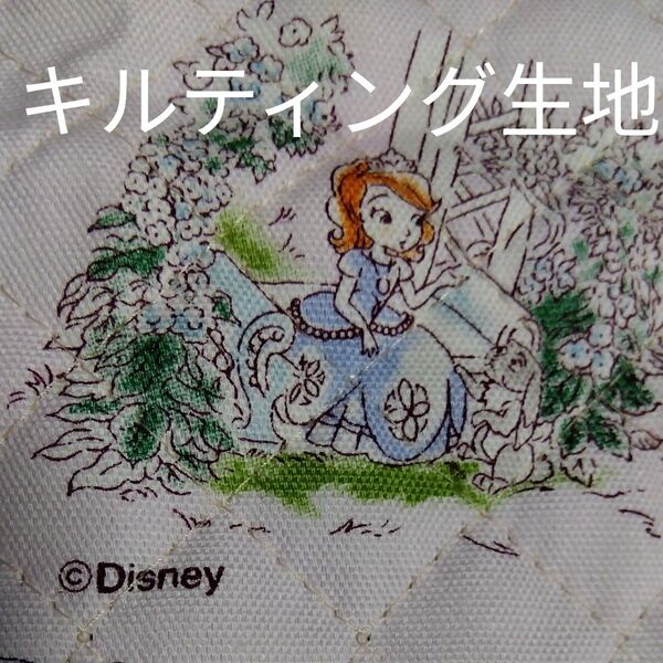 キルティング生地 ディズニー 女の子向け