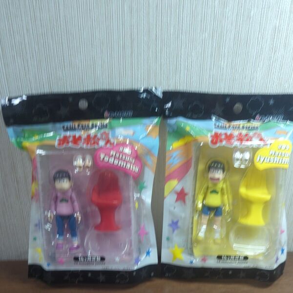 プチポーズ おそ松さん 十四松& トド松フィギュア2種セット リーメント