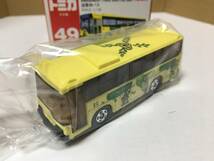 日本製 絶版 トミカ　遊園地バス　ＴＯＭＹ 赤箱　新品ストック 希少　長期ストック品　貴重_画像1