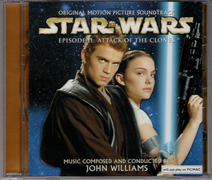 CD) STAR WARS EPISODEⅡ JOHN WILLIAMS