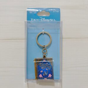 ディズニーシー ファンタジースプリングス キーチェーン ルーペ付き 未使用
