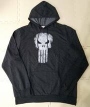 パニッシャー パーカー XXLサイズ ( marvel マーベル punisher アメコミ トレーナー スウェットシャツ_画像1