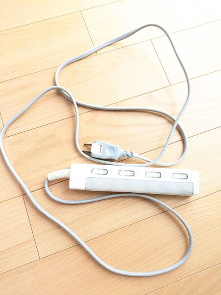 電源コード 省エネスイッチ 延長コード 2メートル