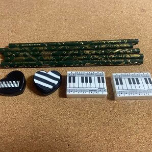 【 音符 デザイン 文房具 まとめ売り 】※値段交渉歓迎