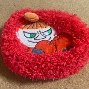 【 ムーミン ミイ めそめそ リバーシブルポーチ 】※値段交渉歓迎
