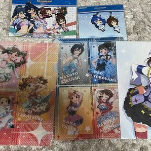 アイドルマスター クリアファイル ラバーキーホルダーセット