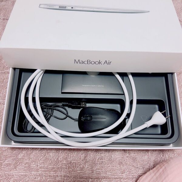 マックブックAir AC電源コード マウス