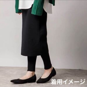 DEAR CLOUD マタニティ リブスカート