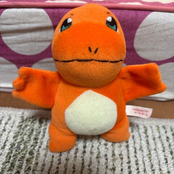 ぬいぐるみ ポケモン ヒトカゲ