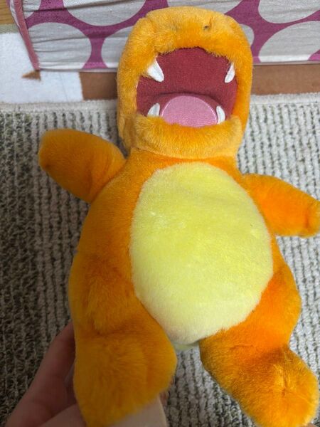 ぬいぐるみ ポケモン ヒトカゲ