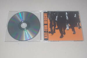 〇♪KAT-TUN　RESCUE（通常盤）　CD盤