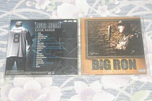 〇♪BIG RON　LIVIN’ LARGE　CD盤