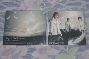 〇♪BREAKERZ　Angelic Smile／WINTER PARTY（通常盤）　CD盤