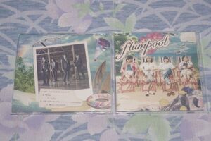 〇♪flumpool　MW～Dear Mr.&Ms. ピカレスク～／夏Dive（初回盤）　CD+DVD盤