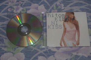 〇♪hitomi　キミにKISS　CD盤