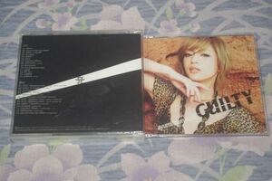 〇♪浜崎あゆみ　GUILTY　CD+DVD盤