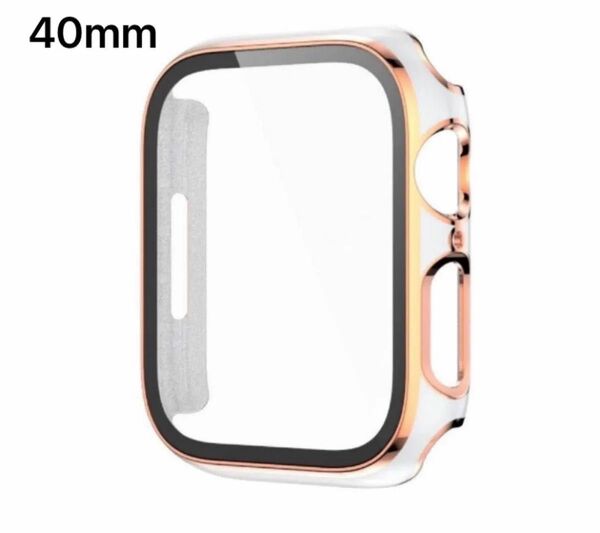 AppleWatch 40mm アップルウォッチ専用の防水一体式 Apple Watch Series 6 /se/5/4