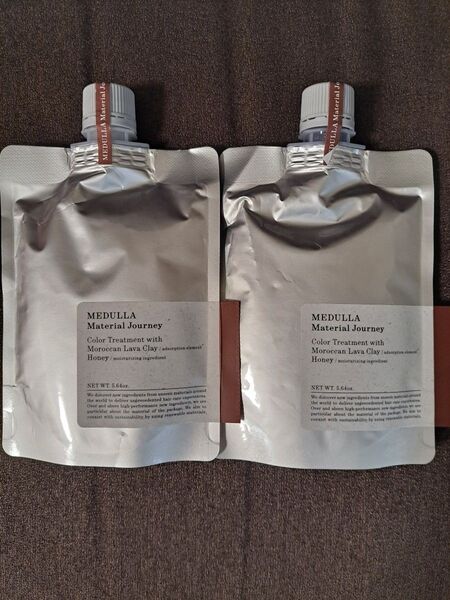 MEDULLA メデュラ カラートリートメント モカブラウン各160g×2