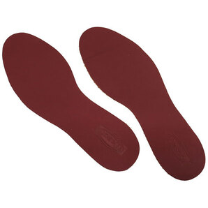 送料無料 在庫4●ウエスコ 純正 レザー中敷▼レッドウッド/赤茶▼ブーツサイズUS 10~10.5▼インソール/本革 インサート▼WESCO USA製▼