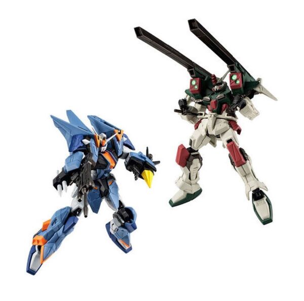 機動戦士ガンダム GフレームFA デュエルブリッツガンダム&ライトニングバスターガンダム プレミアムバンダイ