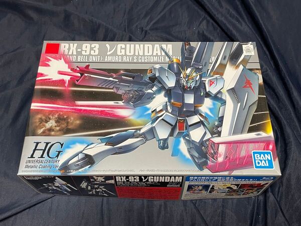 HG 1/144 νガンダム メタリックコーティング
