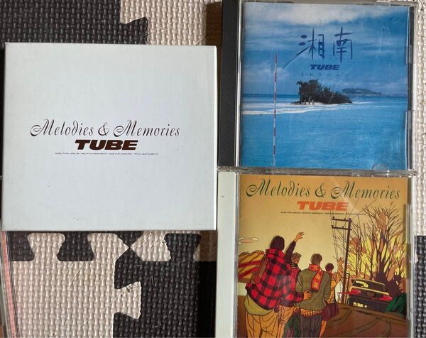 チューブ CD2枚セット TUBE Melodies & Memories 湘南