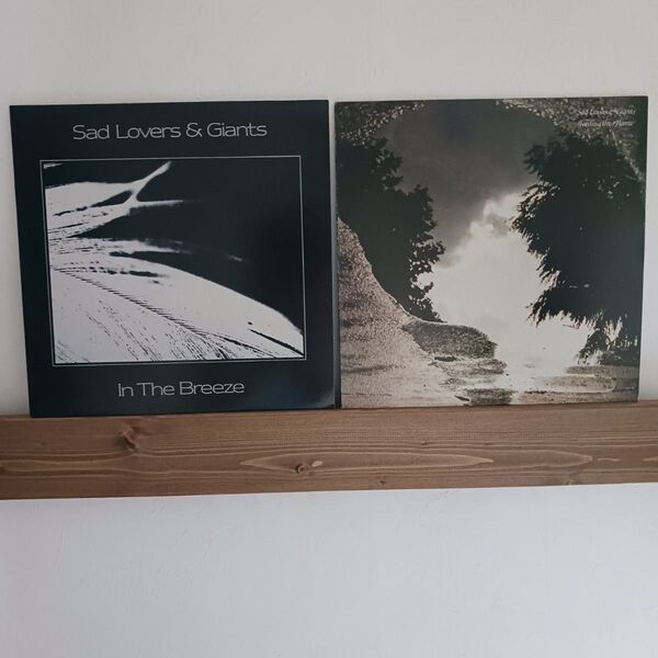 Sad Lovers & Giants LP レコード 2枚セット