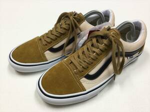 VANS OLD SKOOL Pro 茶系 生成り系 スエード キャンバス US11.5 (29.5cm) オールドスクール プロ アメリカ企画限定!! バンズ