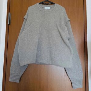 ★売り切り★【新品未着用】YOKE ヨーク カシミヤ ニット セーター